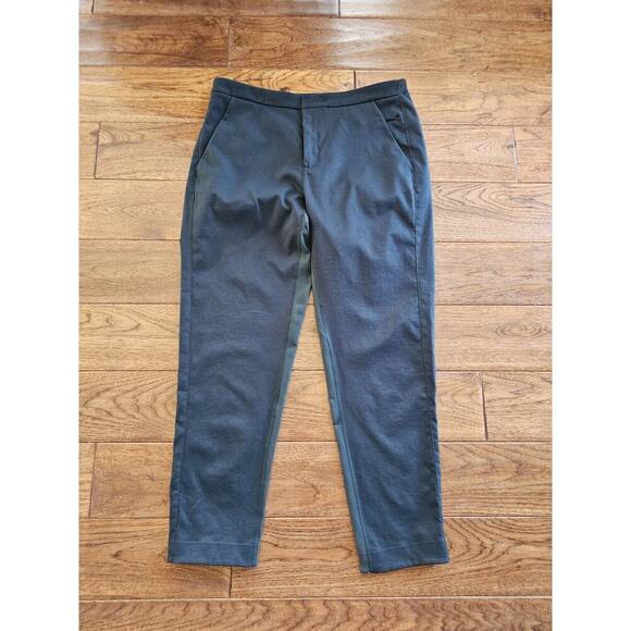 Lululemon Dark Green Stretch Utility Pants Women's Size 8 - Picture 2 of 11